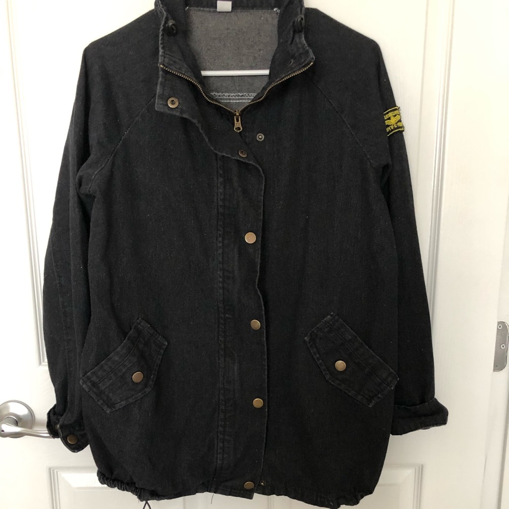 Denim Long(ish) Coat